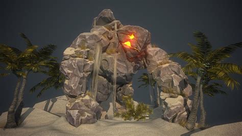 Rock Golem — polycount