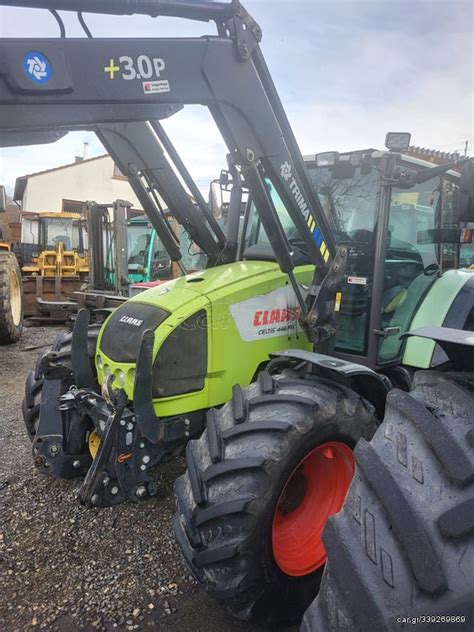 Car Gr Claas 07 Celtis 446