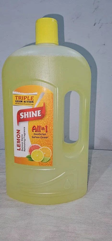 Shine Surface Cleaner Lizol Lime At Rs 100 Bottle In Jalalpur ID