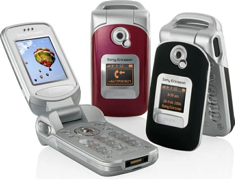 Sony Ericsson Z530i Um Dos Melhores Celulares Compactos De Flip Celulares Antiguos Moviles