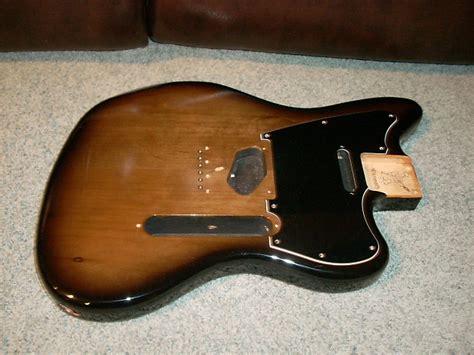 Warmoth Telemaster Telecaster Jazzmaster Jaguar Hybrid Body Reverb