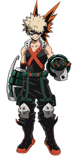 Katsuki Bakugo My Hero Academia Wiki Fandom