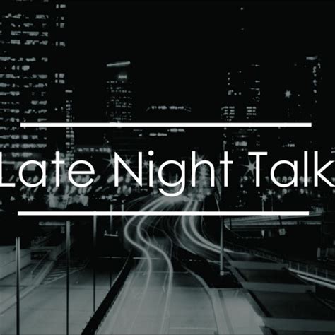 Stream Episode Podcast Late Night Talk Eps 1 By Podcast The Late