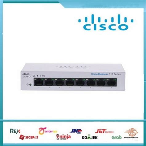 Jual Cisco Business 110 Series Unmanaged Switch CBS110 8T D EU 8 Port