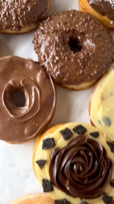 Aprenda A Fazer Donuts Gourmet Receitas Ensinando Passo A Passo No