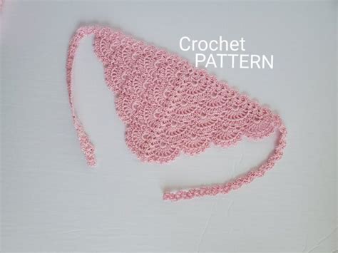 Lovely Crochet Bandana Patterns You Have To Try Marching North