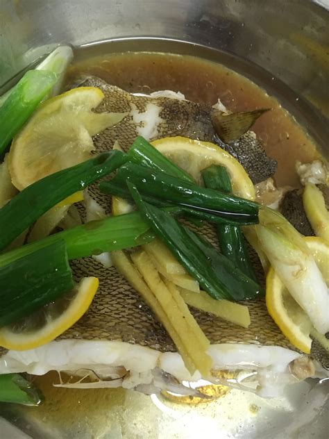 Steamed Fish With Ginger And Spring Onion Chop Suey Chinese Cooking