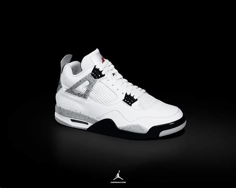 Kickz Jordans Retro Iiii White Cement Retro Kickz Cement