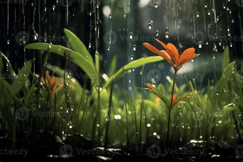 Nature Rain Stock Photos, Images and Backgrounds for Free Download