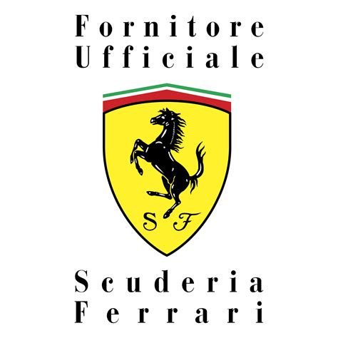 Ferrari Ufficiale Logo PNG Transparent & SVG Vector - Freebie Supply