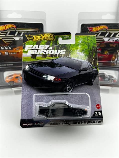 Hot Wheels Nissan Skyline GT R BNR32 Fast Furious Premium Neu Und Originalverpackt In Flawil