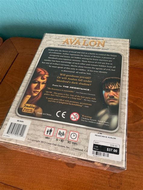 The Resistance: Avalon, Hobbies & Toys, Toys & Games on Carousell