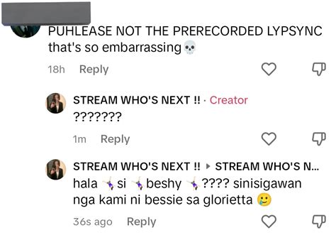 Stream Who S Next On Twitter Pagkatapos Kaming Sigawan Ni