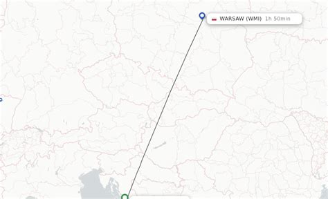 Direct Non Stop Flights From Zadar To Modlin Schedules