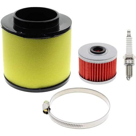 Amazon Air Filter Replacement For Honda ATV Recon TRX250 TRX250TE