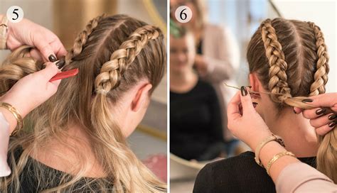 Nyttårshåret Med Sandra Lyng Twin Party Braid Joico Norge