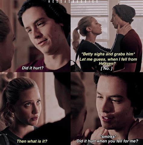 Jugs Joke Bughead Riverdale Riverdale Betty And Jughead Bughead