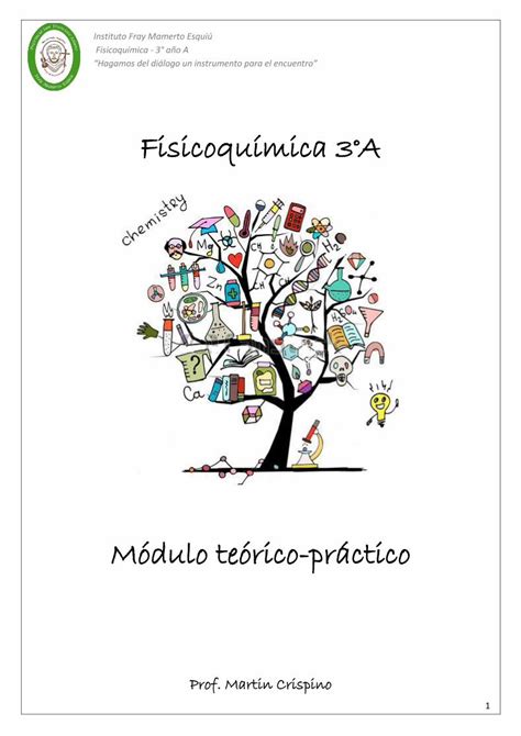 PDF Fisicoquímica 3A SEC 2019 3a fisquim Estructura atómica