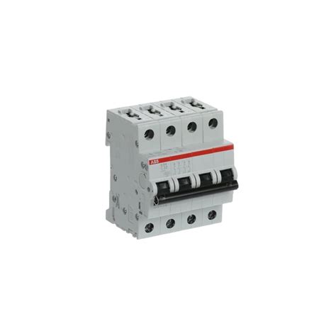 Interruptor automático magnetotérmico 4P ABB 32A S204 C32 Bricoelige