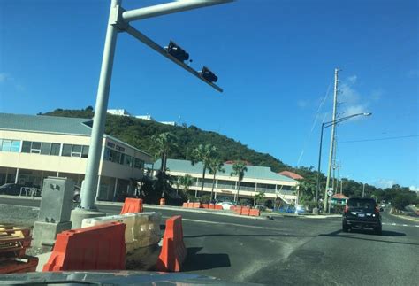 Drivers Navigate Hurdles As Projects Transform St Thomas Streets St