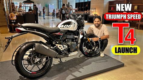 New Triumph Speed T Launch Price Mileage All Features Review