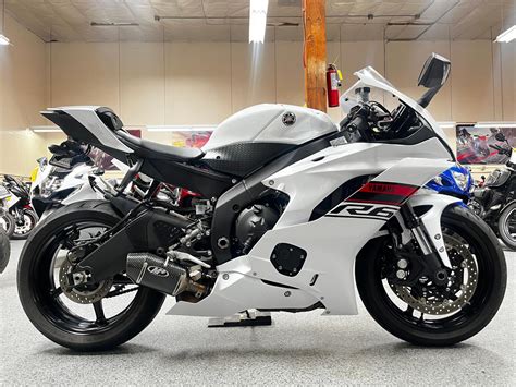 2019 Yamaha R6 21000 Miles Ak Motors