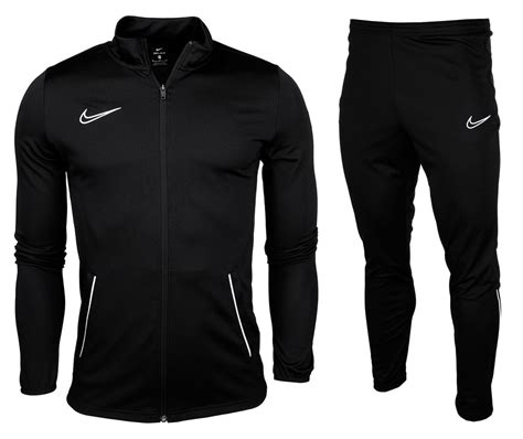 Chándal Hombre Nike Dry Academy21 Conjunto Cw6131 010 Negro Blanco