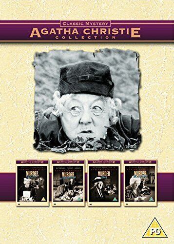 Agatha Christies Miss Marple Collection DVD 2004 Region 2 EBay