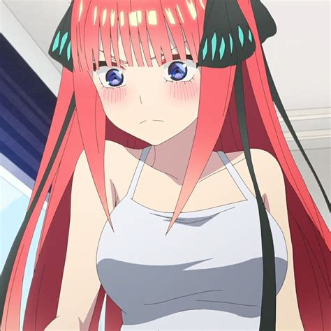 Nino Nakano ~ The Quintessential Quintuplets S2 การออกแบบตัวละคร สาวอนิเมะ อนิเมะ