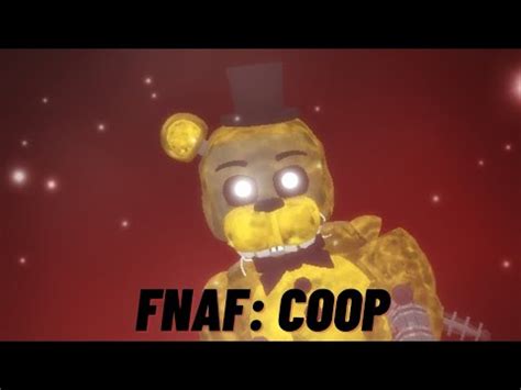 GOLDEN FREDDY FNAF COOP PT 1 Roblox YouTube