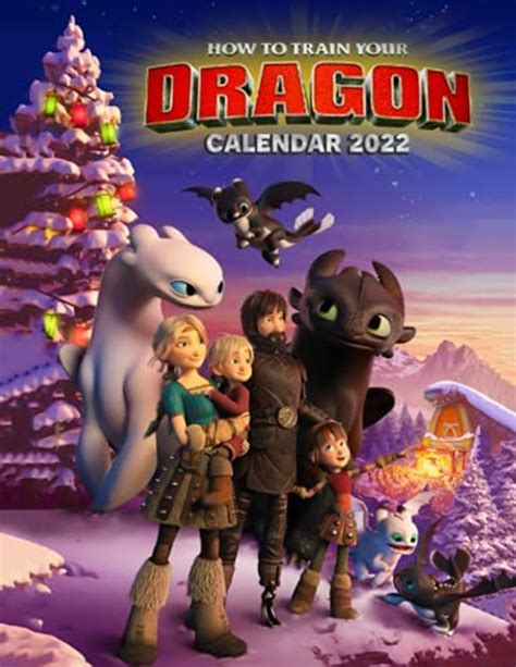 How To Train Your Dragon Calendar 2024 Joyan Cherilynn