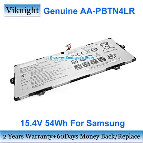 Genuine Aa Pbtn Lr Battery For Samsung X N X Np X M Nt Qaa