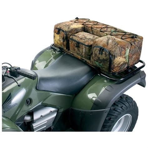 Classic® Timber® Camo Quadgear Atv Rear Rack Bag With Cooler 122041