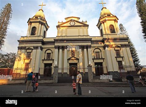 Alajuela Cathedral, Alajuela, Costa Rica Stock Photo - Alamy