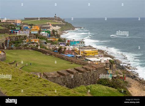 Castillo san cristobal aerial hi-res stock photography and images - Alamy