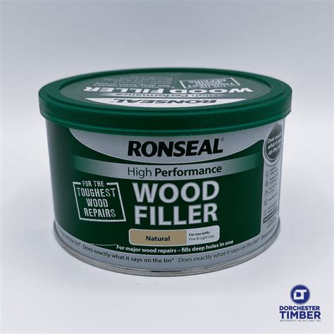 Ronseal High Performance Wood Filler Natural 275g Dorchester Timber