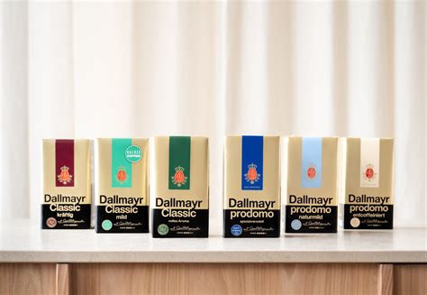 Dallmayr prodomo und Classic in neuem Design / Dallmayr frischt seinen ...