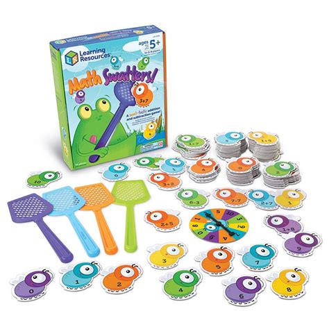 Knowledge Tree Learning Resources Inc Math Swatters Add Subtract Game