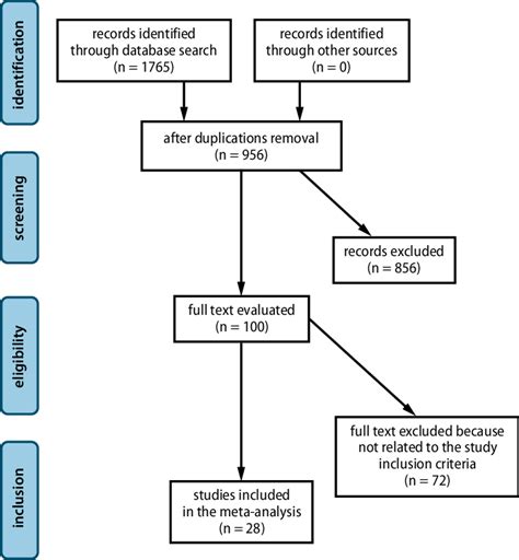 Flowchart Of The Study Process Download Scientific Diagram