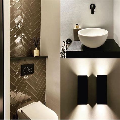 Toilet En Badkamer Inspiratie On Instagram Visgraat Tegels In Het