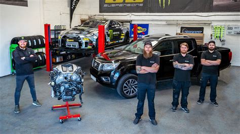 Sb Motorsport Is Putting A Gt R Engine Inside A Nissan Navara