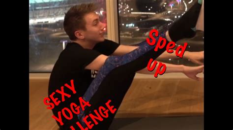 Miniminter Sexy Yoga Challenge Sped Up Youtube