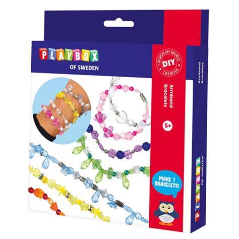 PlayBox Set za izradu narukvica s 200 komada kupovina IgračkeShop