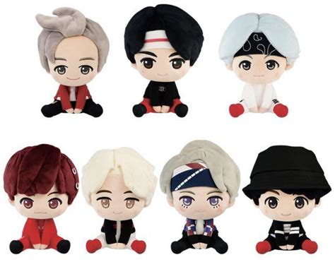 Ichiban Kuji Tinytan Full Set Tiny Tan Bts Rm Jin Suga J Hope Jhope