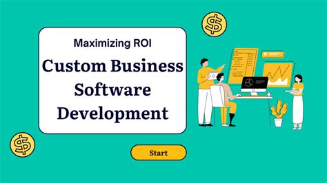 Maximizing Roi With Custom Business Software Development Flexapp