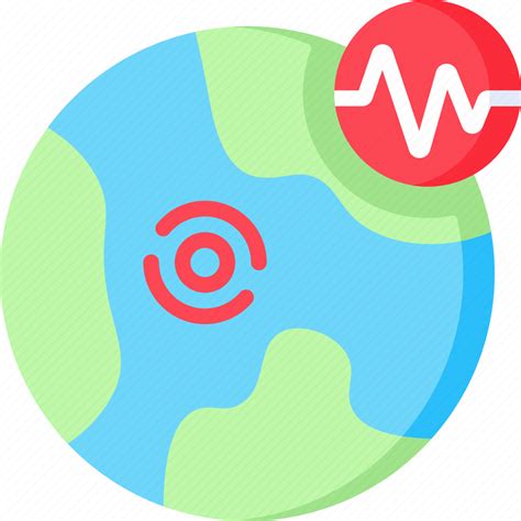 Earthquake Earth Geology Icon Download On Iconfinder
