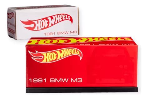 Hot Wheels Collectors Rlc Exclusive 1991 Bmw M3 Envío Gratis