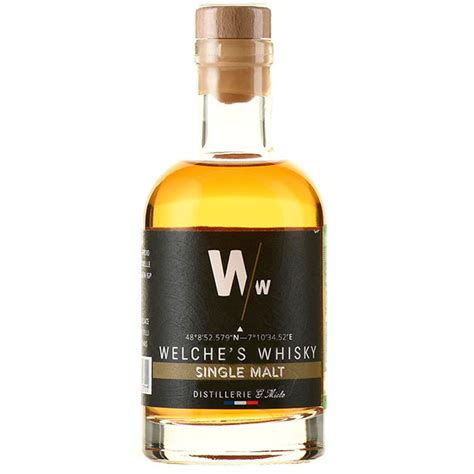 Виски G Miclo Welche s Vieilli en Futs de Sauterns Single Malt Alsace