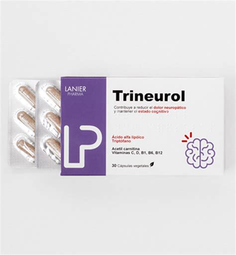 Trineurol Reduce el dolor neuropático Lanier Pharma