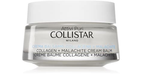 Collistar Attivi Puri Collagen Malachite Cream Balm Crema Idratante